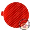 Trucklite TRUCK-LITE Reflective Tape, 3" Round, Reflector, Adhesive Mount, #