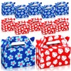 Motiskyy 12 Pcs Cartoon Red Blue Party Gift Boxes Animation