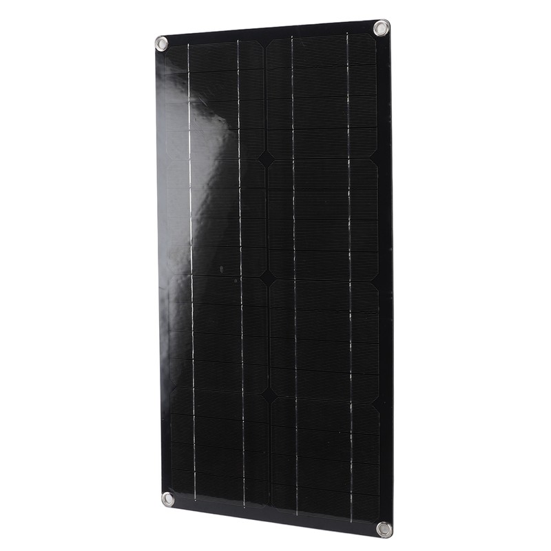 Solar Panel Controller Kit Professional Efficient 100W Monocrystalline Solar Panel