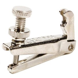 Wittner Wide Stable-style Nickel-plated Fine Tuner for 1/4-1/2 Violin