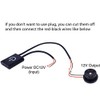 Infrared Touchless Hand Waving 12-24VDC 3A On/Off Sensor Switch for