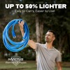INVICTUS 100 Ft Garden Hose with Sprayer Nozzle, 2-Layer Heavy