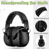 JITIFAZH Ear Defenders Adults with SNR 34dB, Lightweight Protection Earmuffs