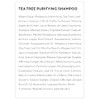 Wellness Shampoo Aromatica Tea Tree Purifying, 400 ml