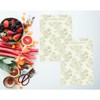 DWUENT Scented Drawler Liners - 10 Sheets Fragrant Kraft Paper