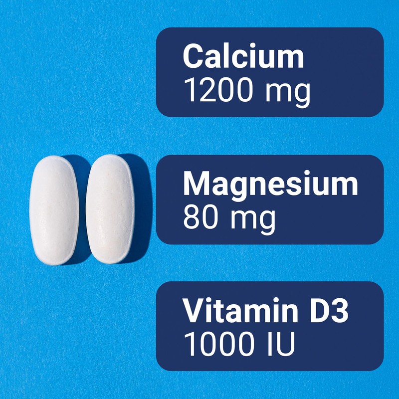 U.S. Doctors' Clinical 1200mg Calcium Citrate & Carbonate Complex with