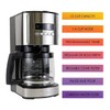 Kenmore Drip Coffee Maker - 12 Cup Programmable Cafe Machine