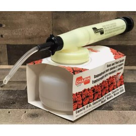 Chapin 16 Oz. Rose And Plant Hand Pump Duster Chapin Powder Sprayer Translucent