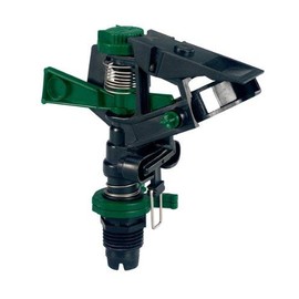 Orbit 58006 Plastic Impact Head Sprinkler, 1/2-Inch