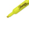 SHARPIE Tank Style Highlighters, Chisel Tip, Fluorescent Yellow, 36 Count