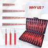 41PCS Terminal Removal Tool Kit with Pin Extractor and 3V-72V