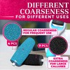 11 Pcs Replacement Rollers for Electric Foot Callus Remover Tool