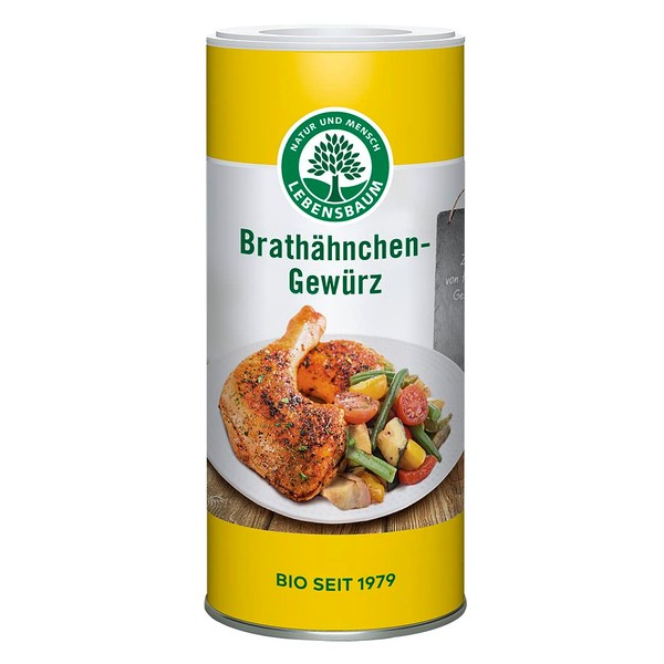 Lebensbaum Roast Chicken Organic Spice Preparation for Seasoning Chicken, Turkey