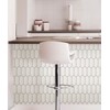 Rhombus Peel & Stick Backsplash Tiles