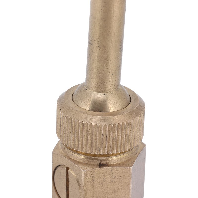 Pond Valve Nozzle,Externally Threaded Brass Straight Head High Hardness Pool