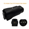 Generic V2L Adapter Type 2 EV Charging Cable Adapter Adapter