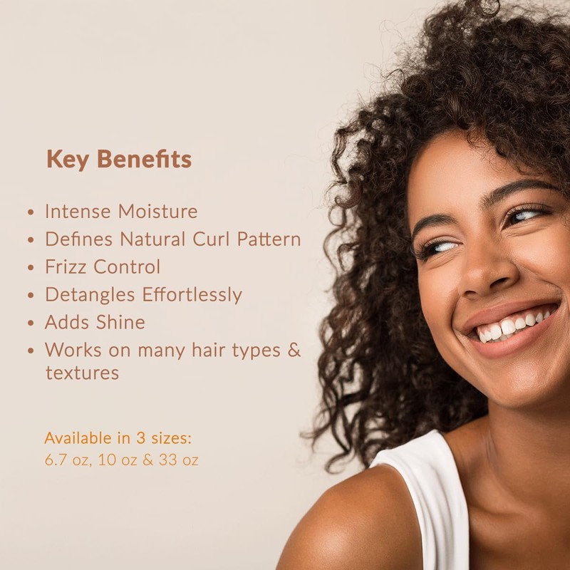 Mixed Chicks Curl Defining & Frizz Eliminating Leave-In Conditioner, 33