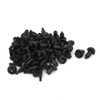 sourcing map 50 Pcs 30mm x 10mm Plastic Rivets Car