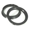 4x Centring Rings 72.5 x 63.4/72 5 to 63 4