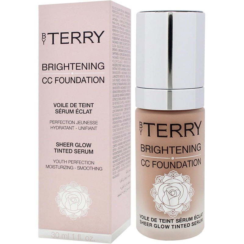 Brightening CC Foundation - 6N Tan Neutral by By Terry