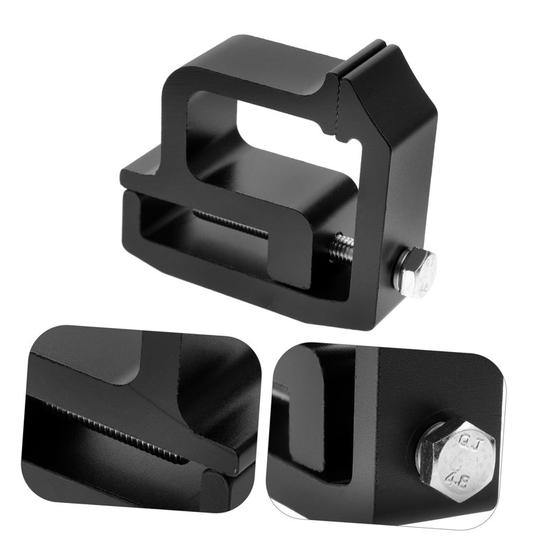 Mikinona Ladder Rack Clamp for Truck Cap Mounting Heavy Duty