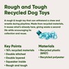 Beco Rough & Tough Purple Koala Bear Chew, Fetch &
