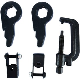 8MILELAKE Lift Keys 1"-3" Torsion Bars Key and Torsion Bar Unloading Tool with Shock Extenders Brackets