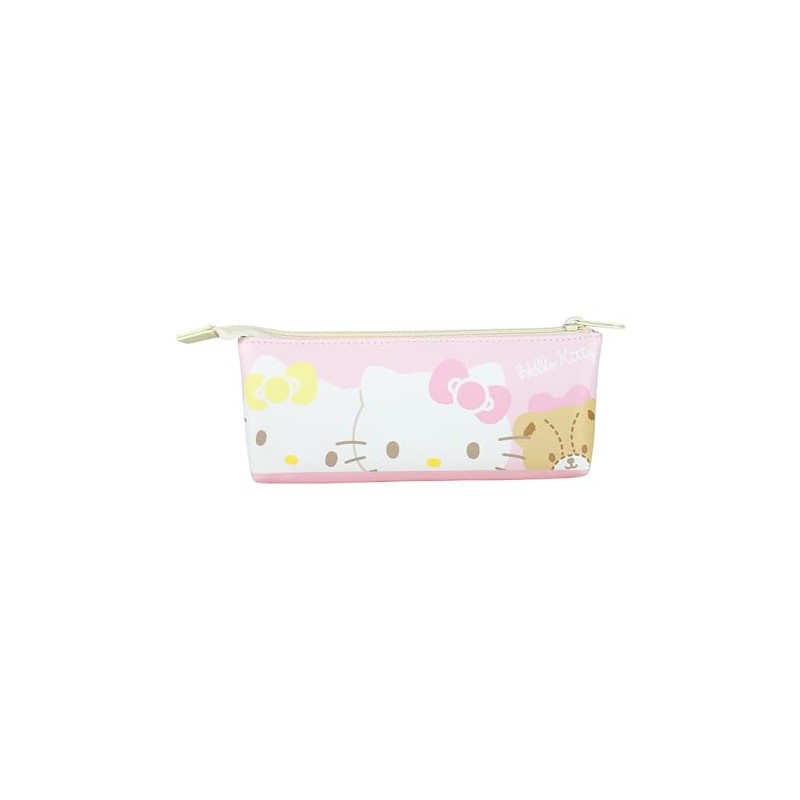 Tees Factory Sanrio Characters Pouch SR-5544076BP Double-Sided Design, Sorting Pocket,