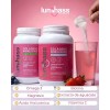 Pack Colágeno Hidrolizado Lumihass Sabor Arándano Fresa Détox Regalo Porciones