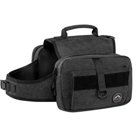 Himal Outdoors Dog Backpack & Saddle Bag, Tactical Hiking Backpack for Large Dogs with Side Pockets & Adjustable Strap