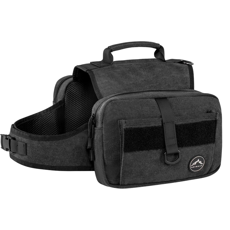 Himal Outdoors Dog Backpack & Saddle Bag, Tactical Hiking Backpack
