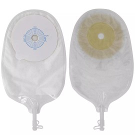 YEYSXSY Urostomy Supplies Medicals Drainable Pouch Ostomy Stoma Bags One Piece System...