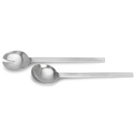 Blomus 66793 Salatbesteck 2 tlg. Easy, Silber, 28 x 6.3 x 1 cm