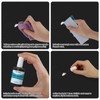 NADAMOO Black Multi Surface Touch Up Paint, Interior and Exterior