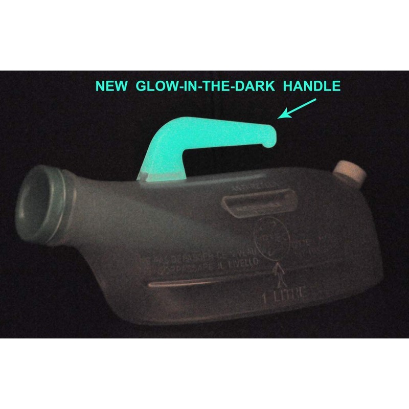 URSEC Spill Proof Male Urinal Bottle