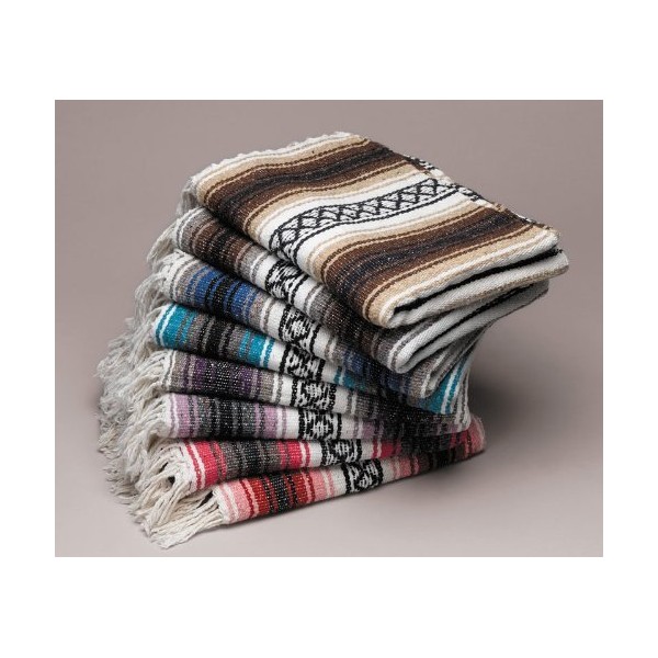 Mexican Yoga Blankets Assorted