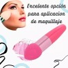 Veraly Esponja Facial Para Maquillaje Brocha Forma Gota Con Mango