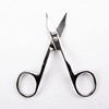 3 1/2" Double Curved Arrow Point Scissors