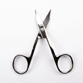 3 1/2" Double Curved Arrow Point Scissors