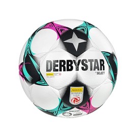 Derbystar Austria Admiral Bundesliga Brillant TT v25 Match Ball White Black 4 Without Gender