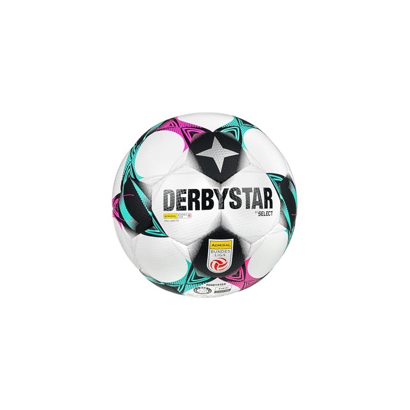 Derbystar Austria Admiral Bundesliga Brillant TT v25 Match Ball White