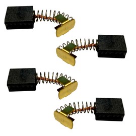 4Pcs 827811 Carbon Motor Brushes Suitable for Ryobi & Ridgid Planer TP13001 AP1301 TP13000 TP13002