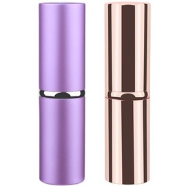 Cepillo de polvo de la cara cepillo polvo para maquillaje retráctil 2 piezas sueltas con cerdas sintéticas, multitarea para rubor, bronceador y
