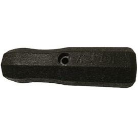 KICK Easy Grip Black ABS Premium Handle Set for 55″ Foosball Tables