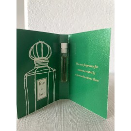 Oscar De La Renta -  LIVE IN LOVE eau de Parfum Natural Spray 1.5ml. Sample NIB