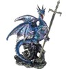 Nemesis Now Sword of the Dragon Letter Opener 23cm Blue