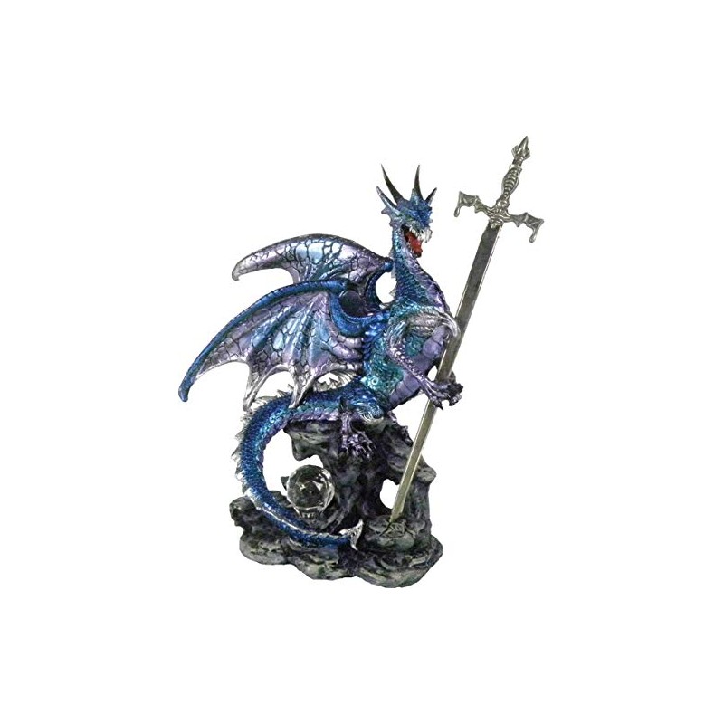 Nemesis Now Sword of the Dragon Letter Opener 23cm Blue