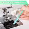 RimCereal 20 Pcs Nook and Cranny Sewing Machine Cleaning Brushes