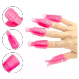 Professional 30 Pinzas Clip De Retiro De Gel Semipermanente