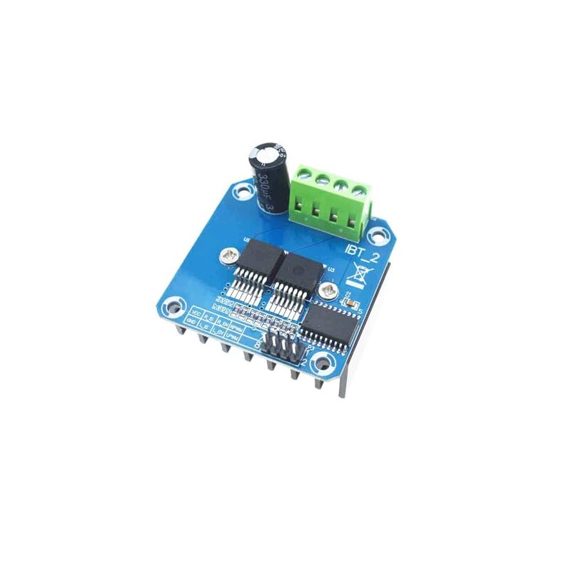 5pcs BTS7960 43A H-Bridge Double Motor Driver Module IBT-2